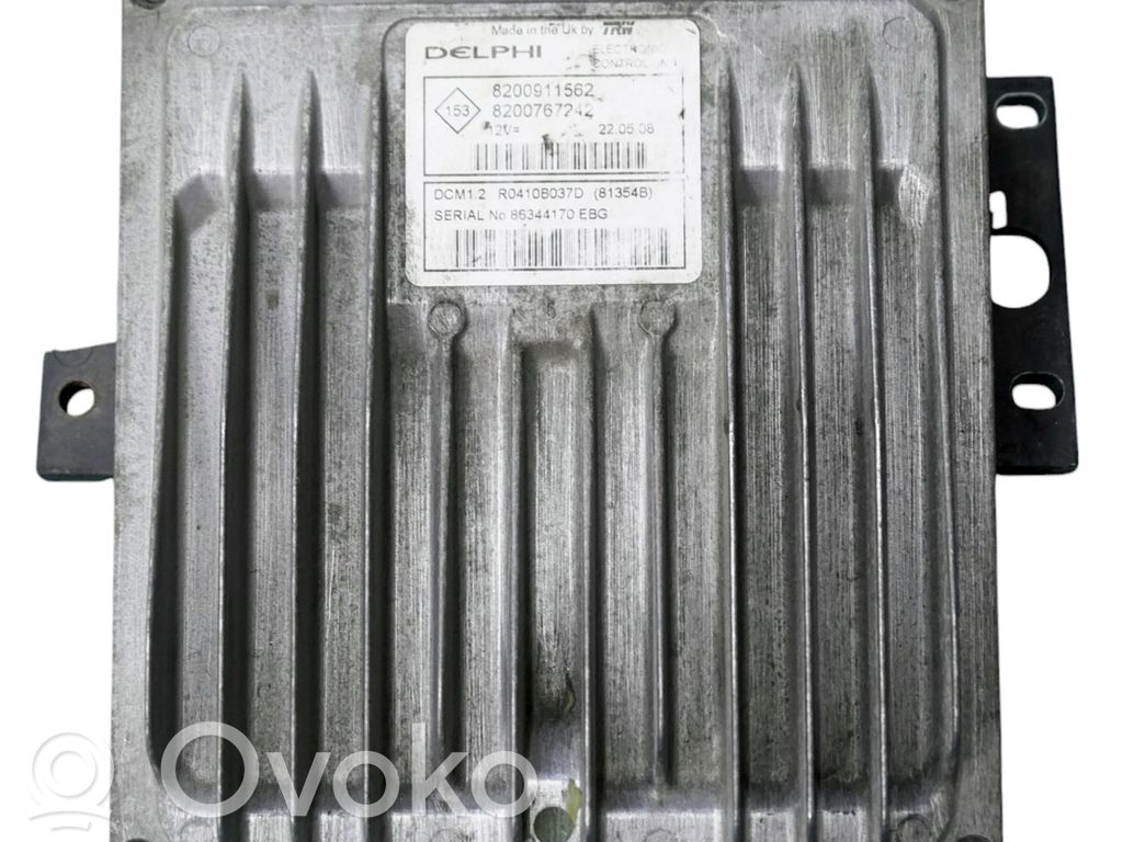 Engine control unit/module   8200911562,8200767242