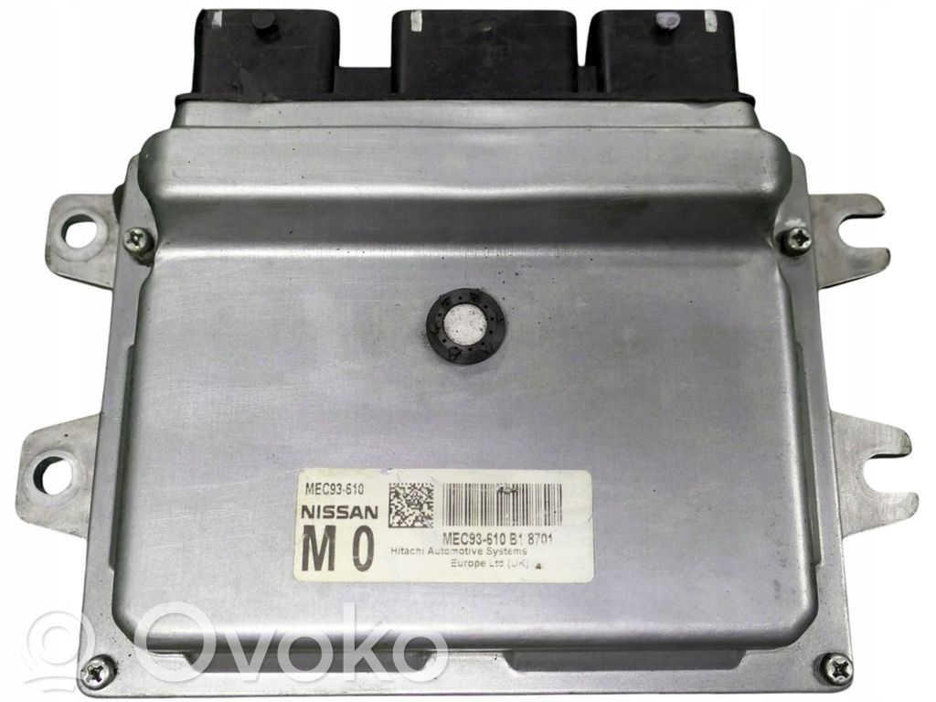 Engine control unit/module   MEC93610