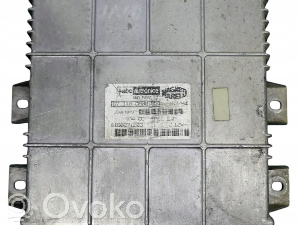 Engine control unit/module   6160271203,G711H