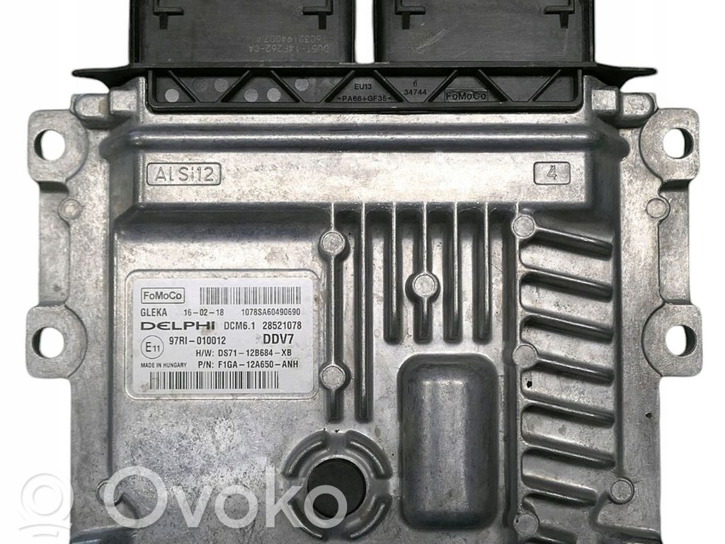 Ford S-MAX Engine control unit/module 