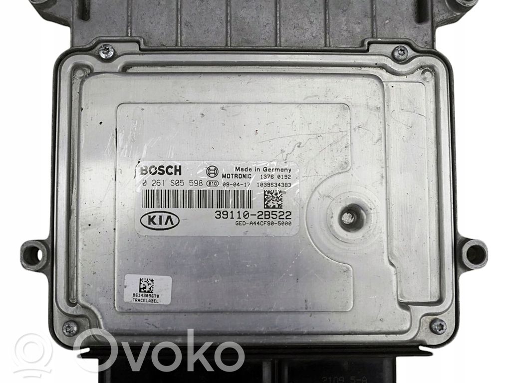 KIA Ceed Variklio valdymo blokas 