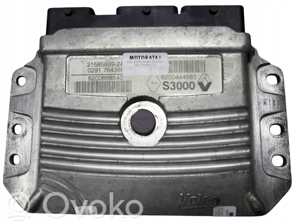 Renault Laguna II Unitate/modul de control motor 
