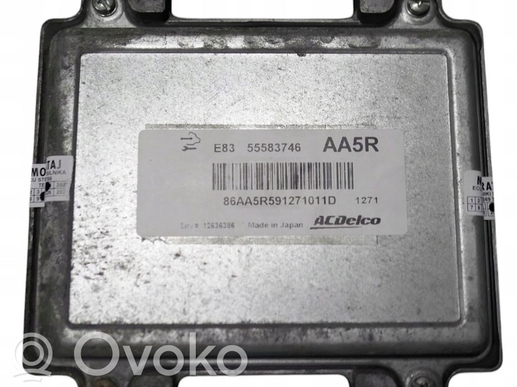 Opel Corsa D Engine control unit/module 