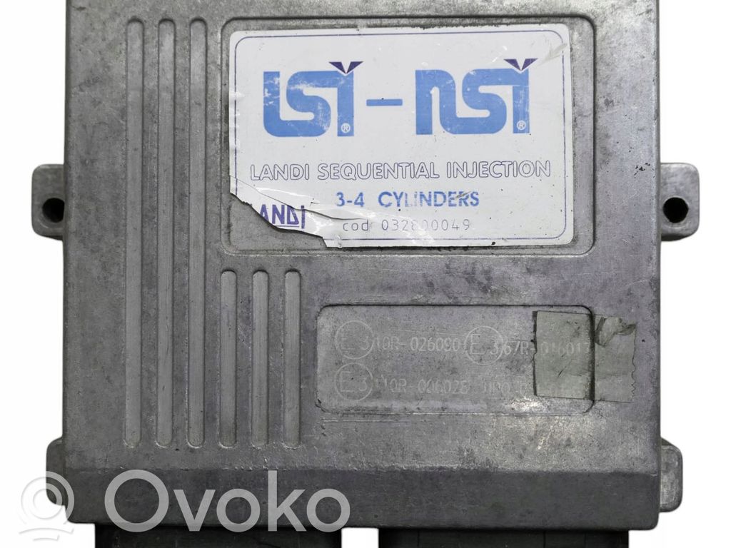 Subaru Forester SF Other control units/modules 