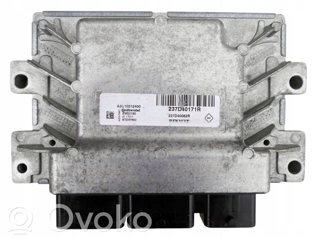 Renault Kangoo II Engine control unit/module 