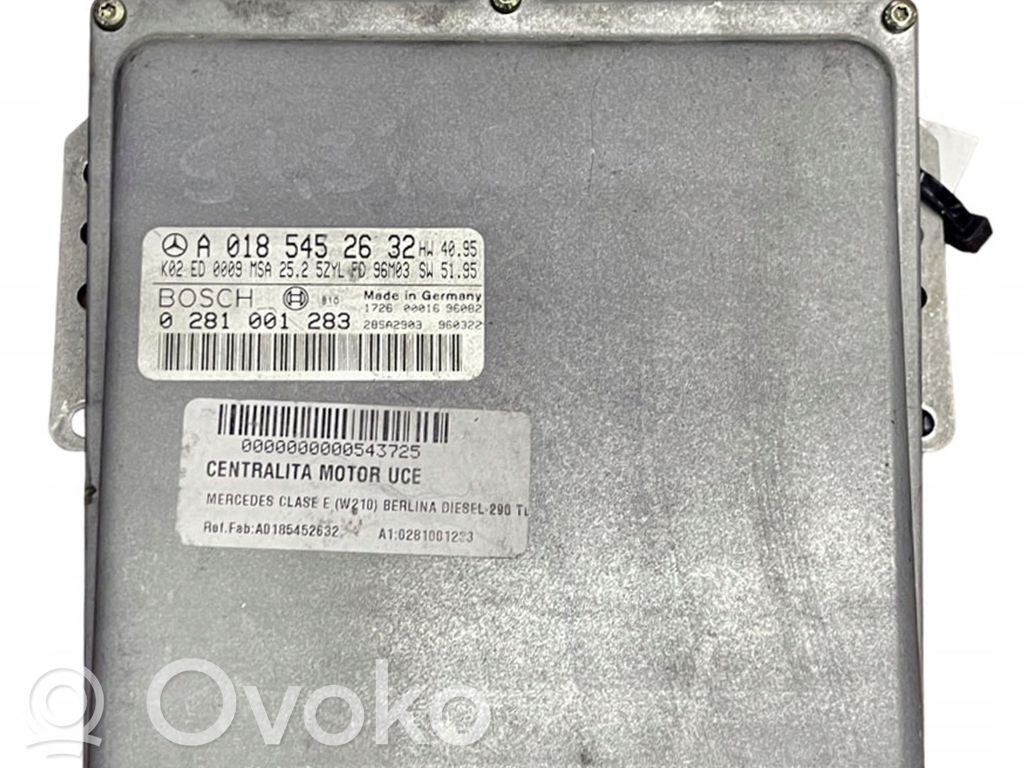 Mercedes-Benz E W210 Engine control unit/module 
