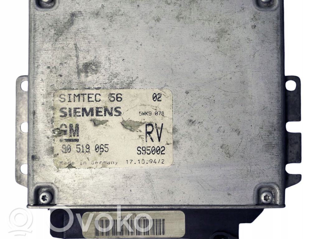 Opel Astra K Moduł / Sterownik lusterek bocznych 