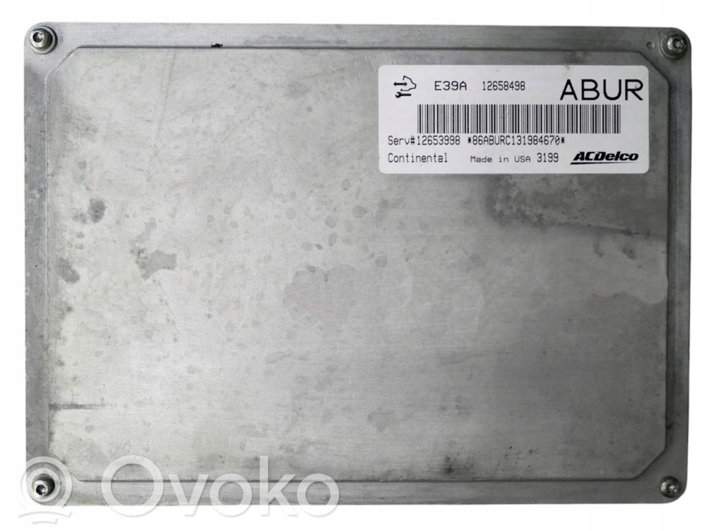 Opel Astra J Engine control unit/module 