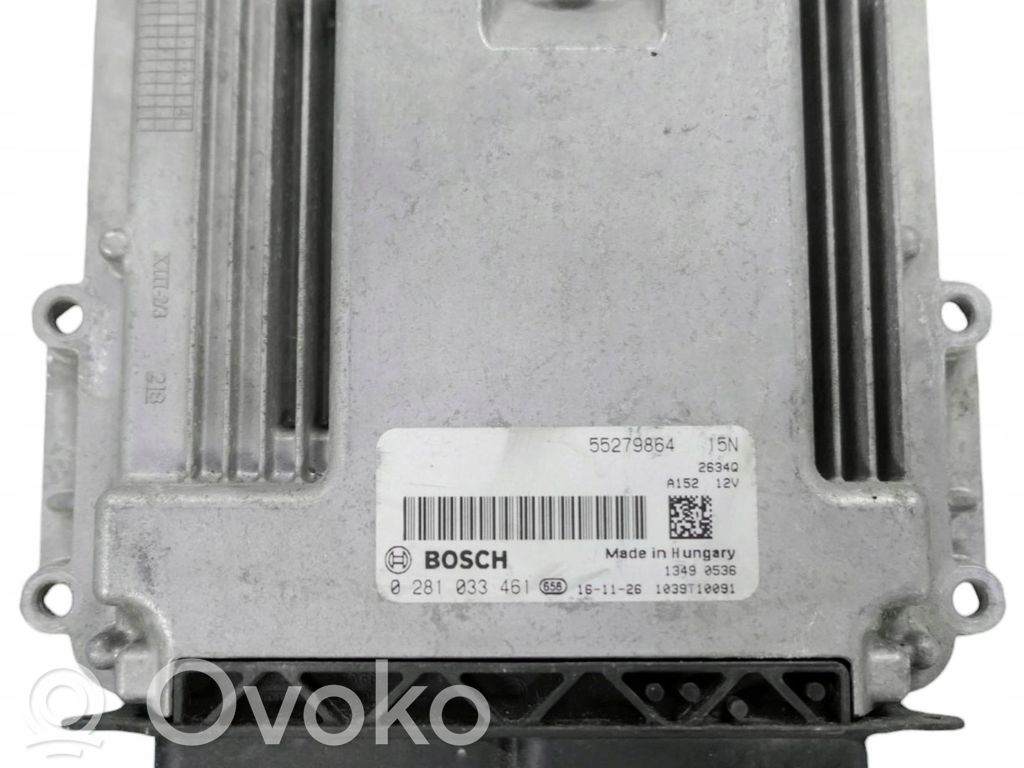 Opel Combo C Engine control unit/module 
