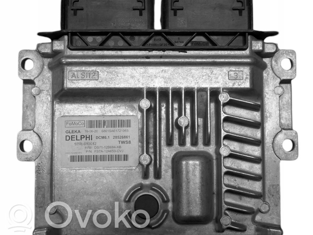 Ford Focus Engine control unit/module 