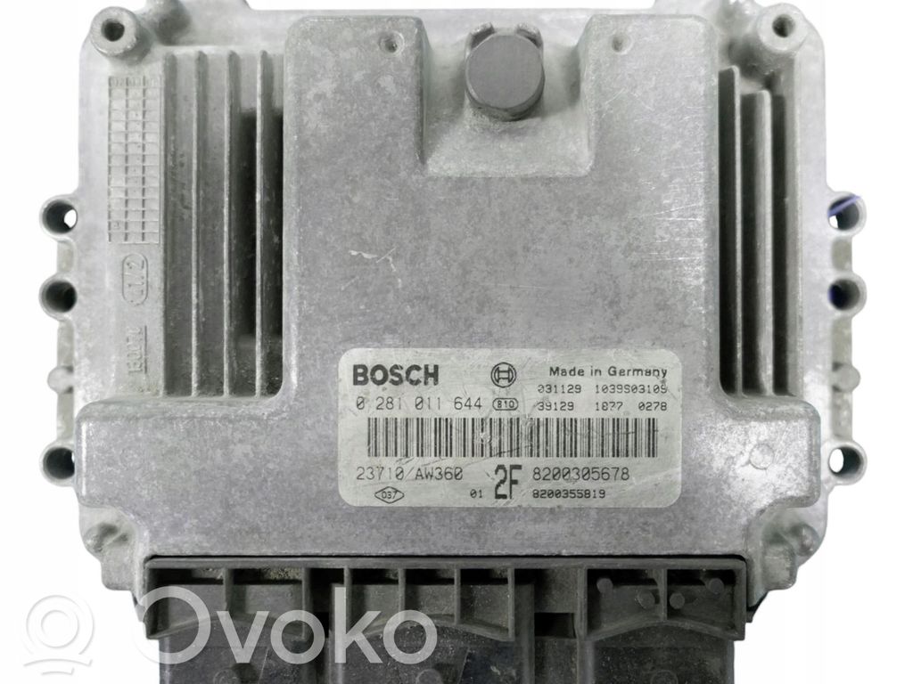 Nissan Primera Engine control unit/module 