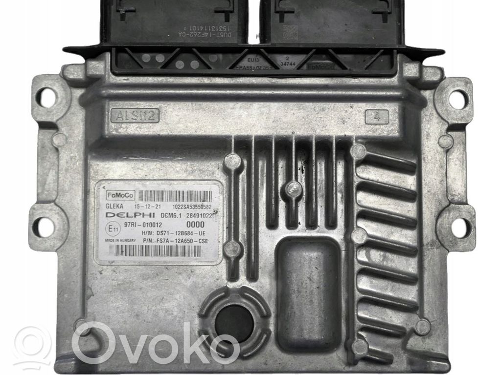 Ford Focus Engine control unit/module 