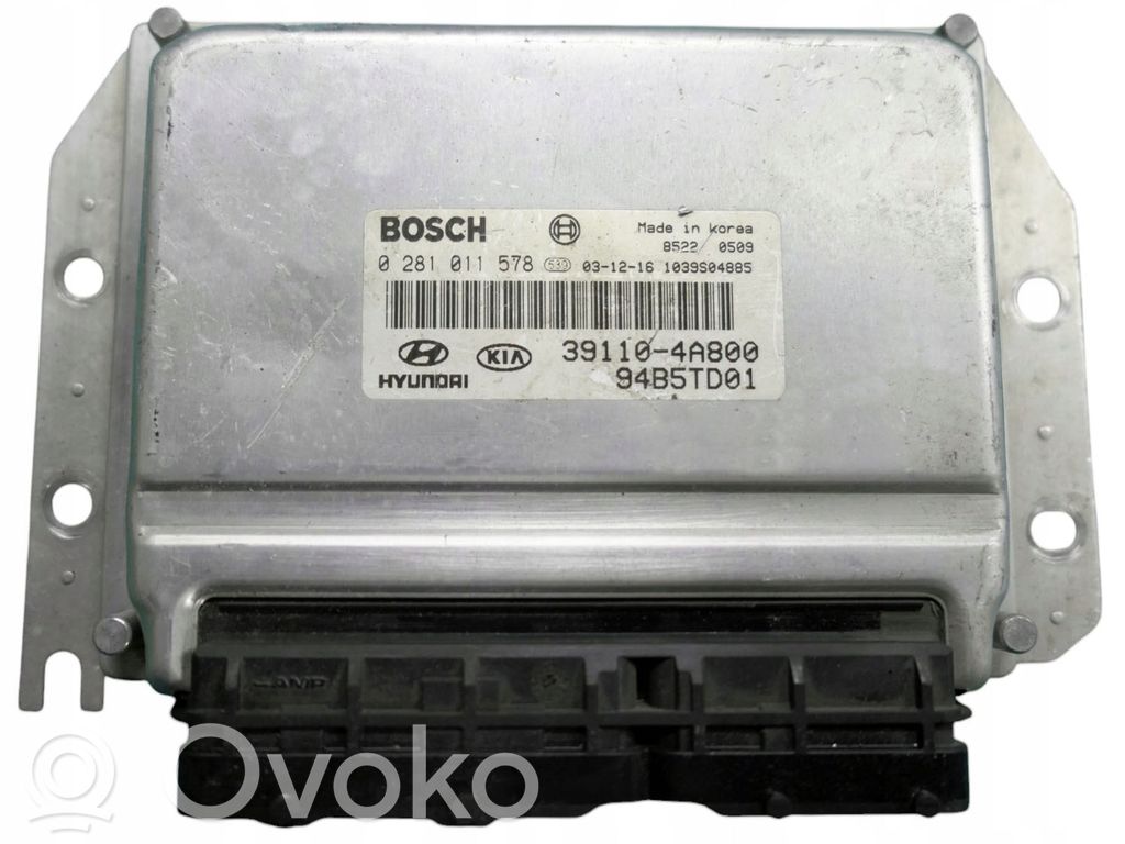 KIA Sorento Engine control unit/module 