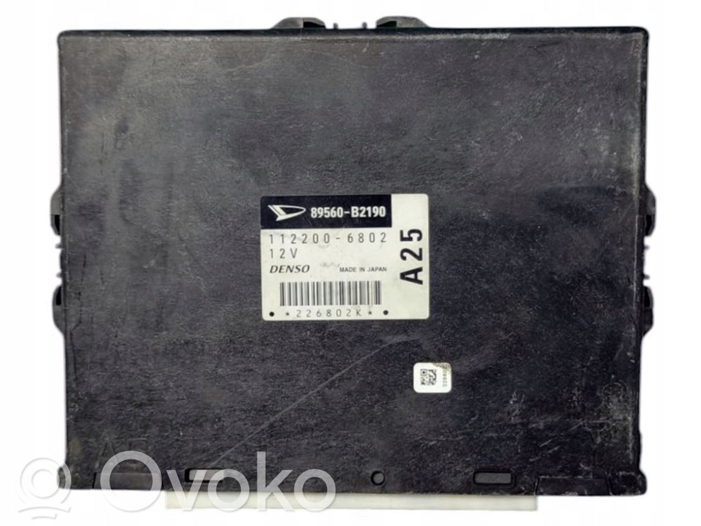Daihatsu Cuore Engine control unit/module 