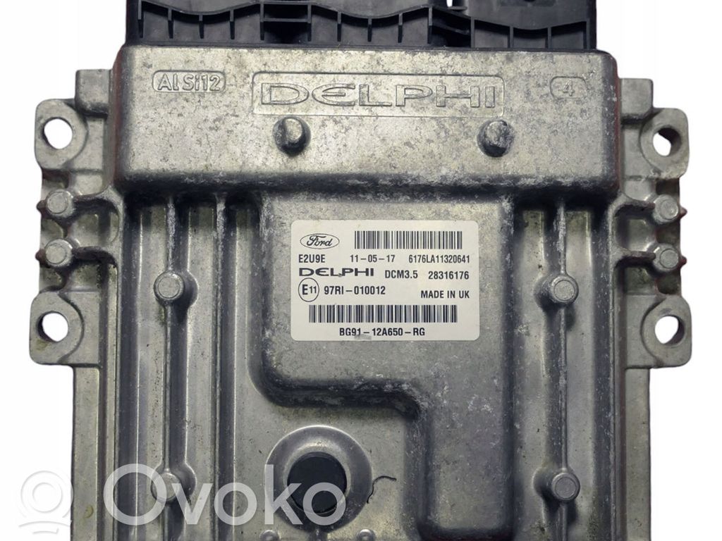 Ford Mondeo MK IV Engine control unit/module 