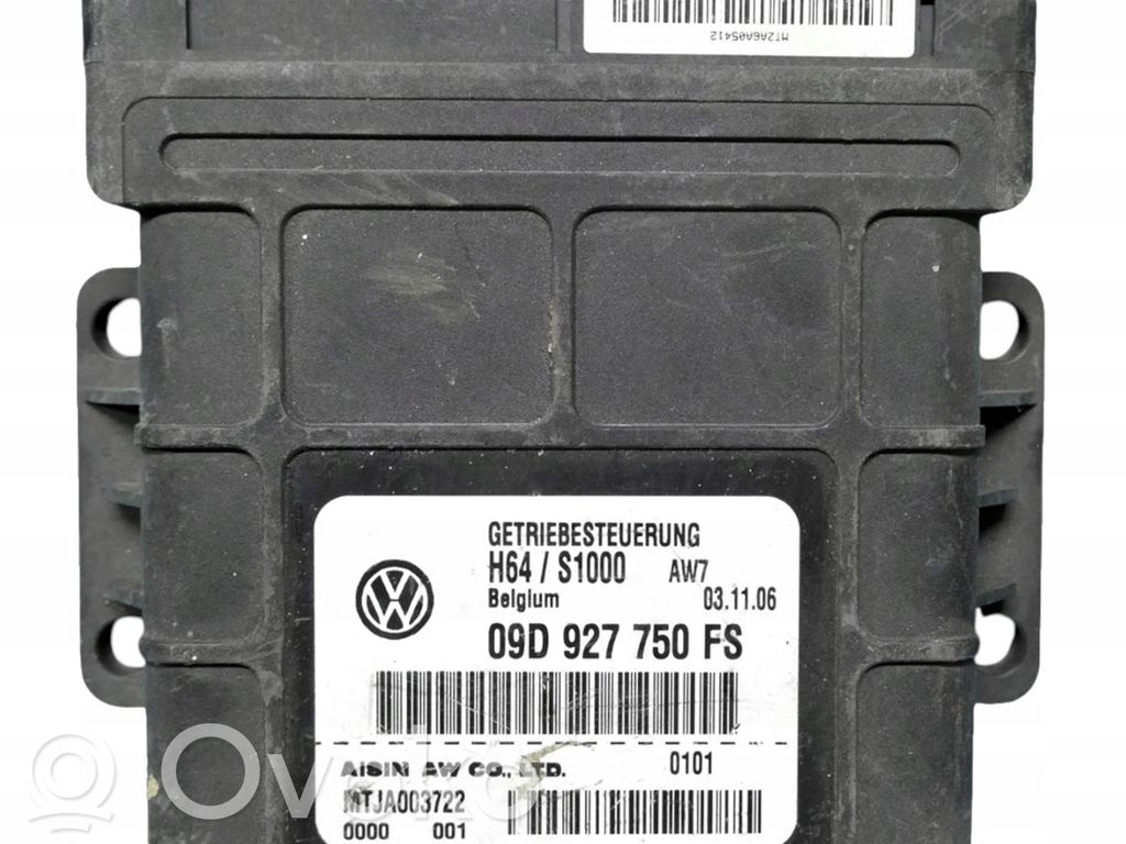 Audi Q7 4L Gearbox control unit/module 