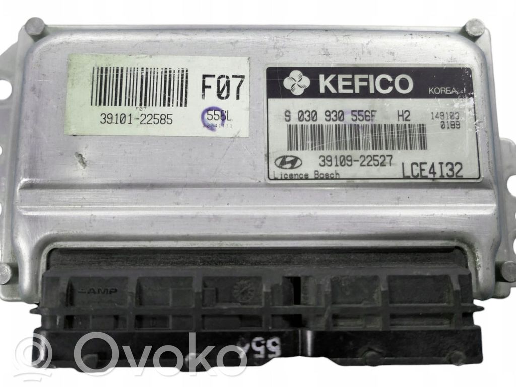 Hyundai Accent Motorsteuergerät/-modul 