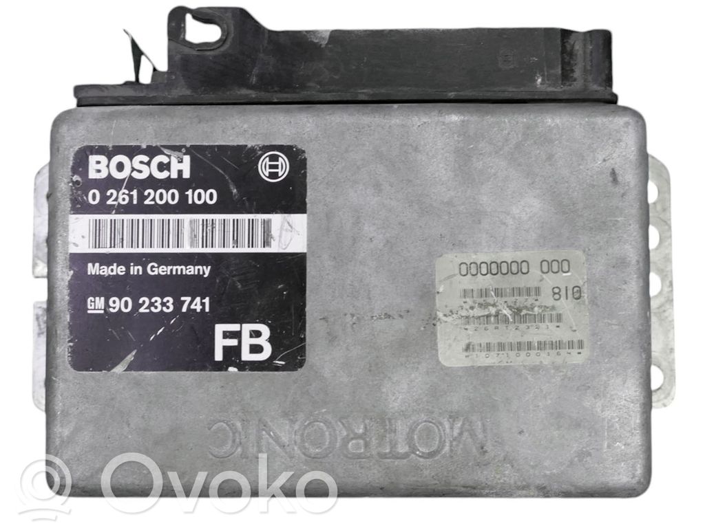 Opel Omega B1 Engine control unit/module 