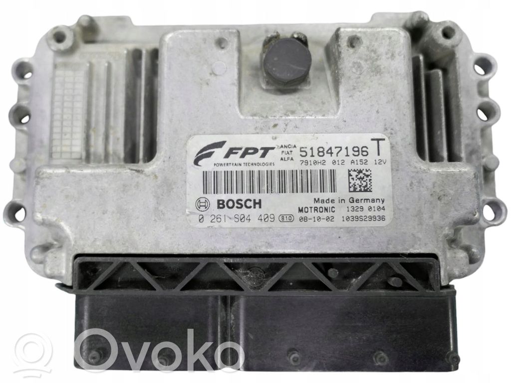 Alfa Romeo Mito Engine control unit/module 