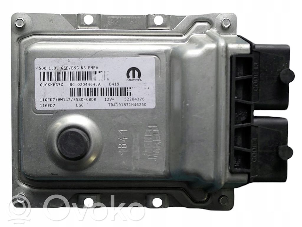 Fiat 500 Engine control unit/module 