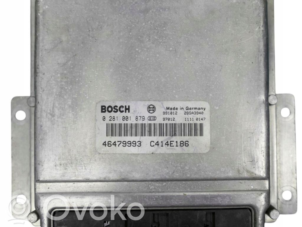 Engine control unit/module   46479993,0281001879