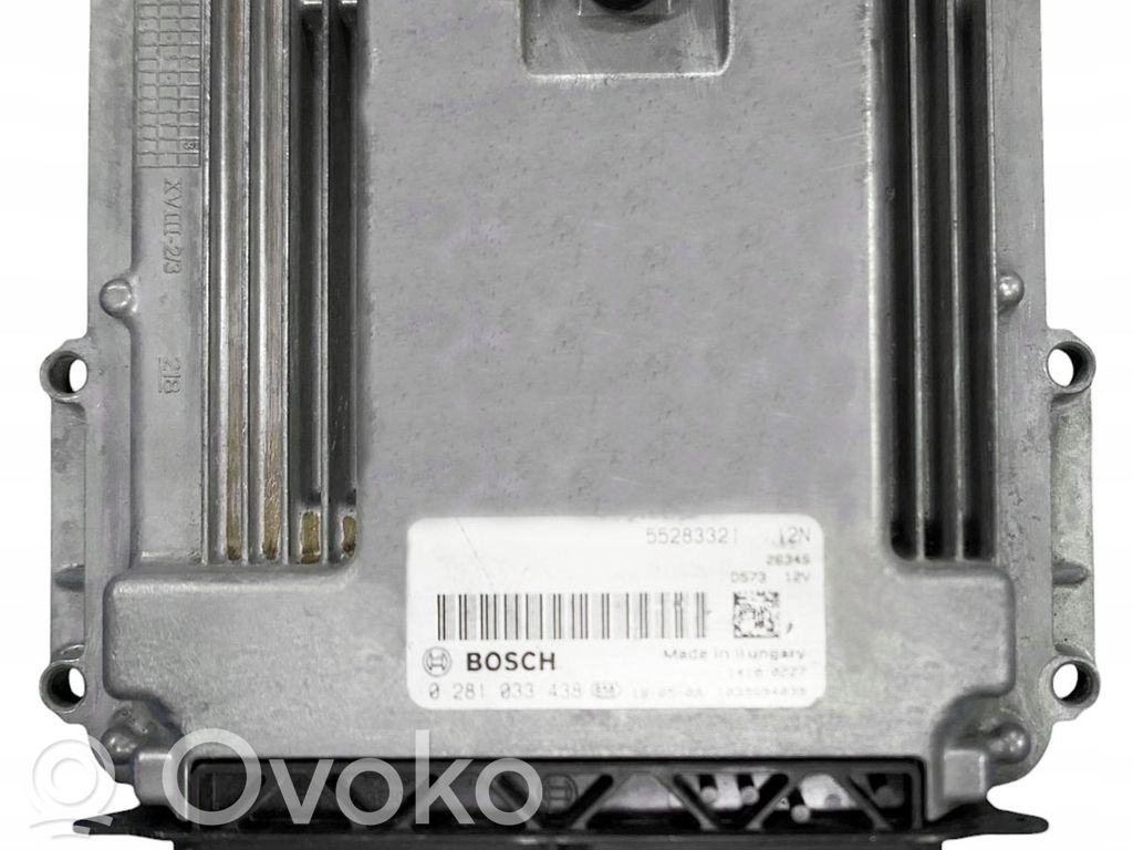 Fiat Doblo Engine control unit/module 
