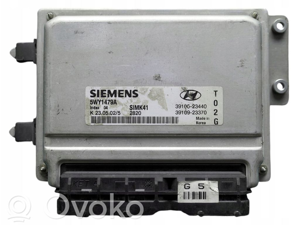 Hyundai Coupe Engine control unit/module 