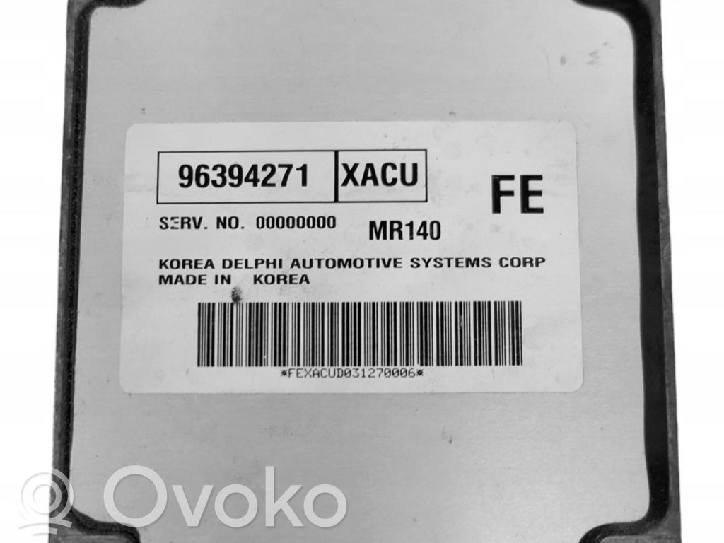 Engine control unit/module   96394271