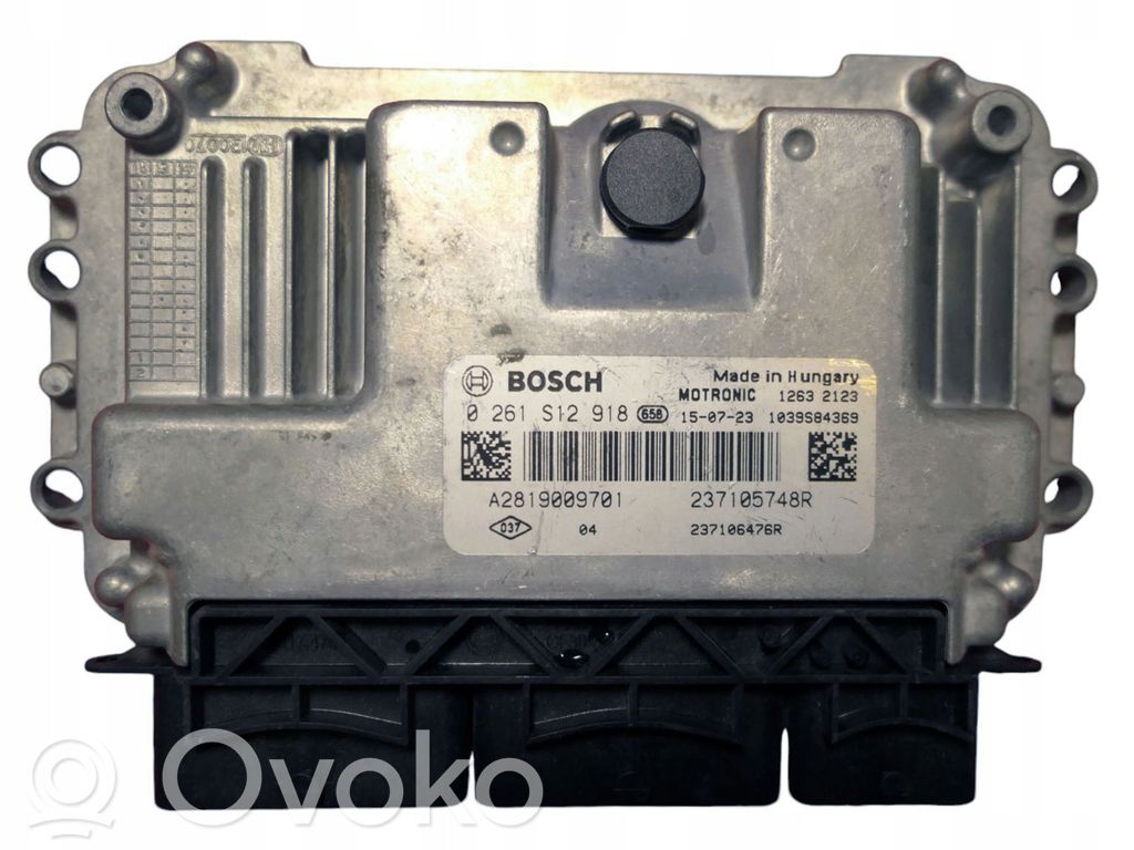 Renault Twingo III Engine control unit/module 