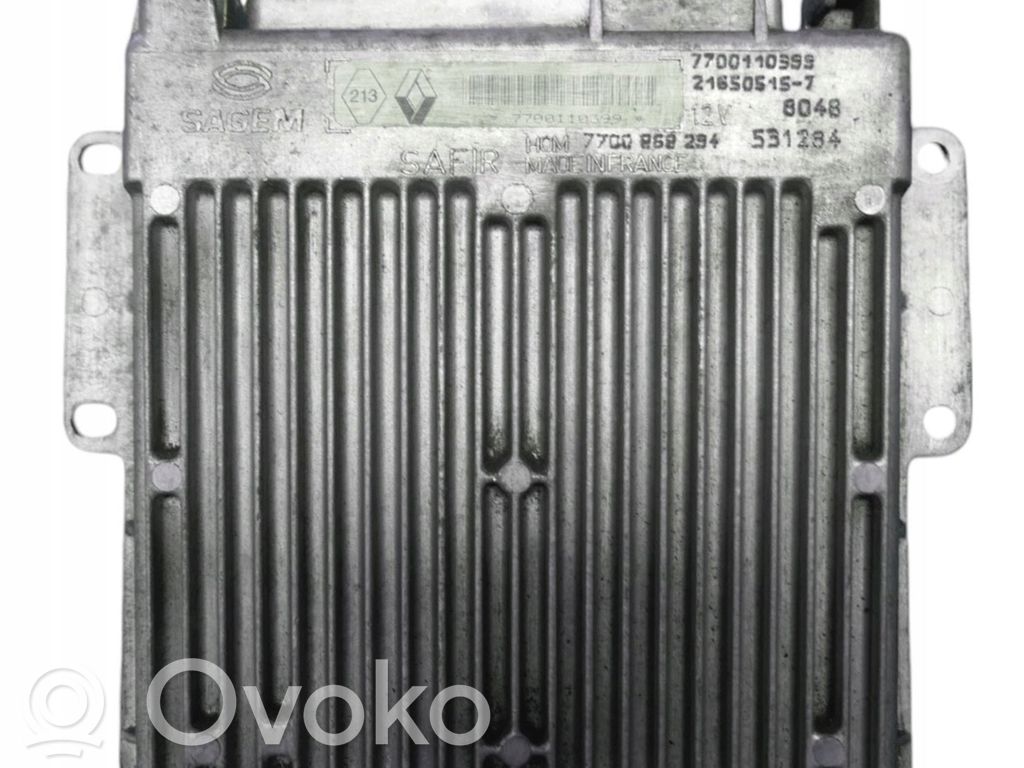 Renault Clio II Engine control unit/module 