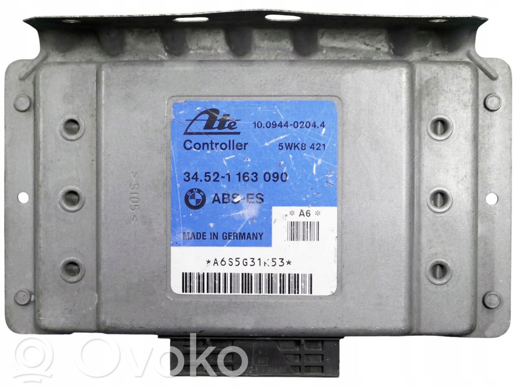 BMW 3 E36 Dzinēja vadības bloks 