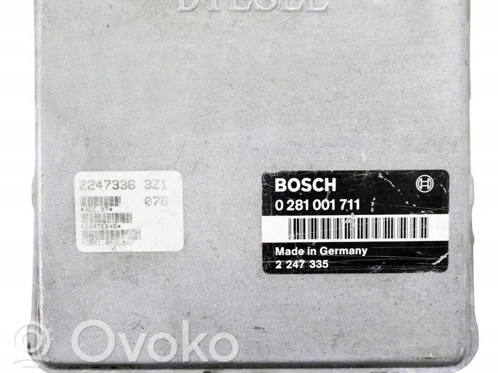 BMW 3 E36 Centralina/modulo del motore 