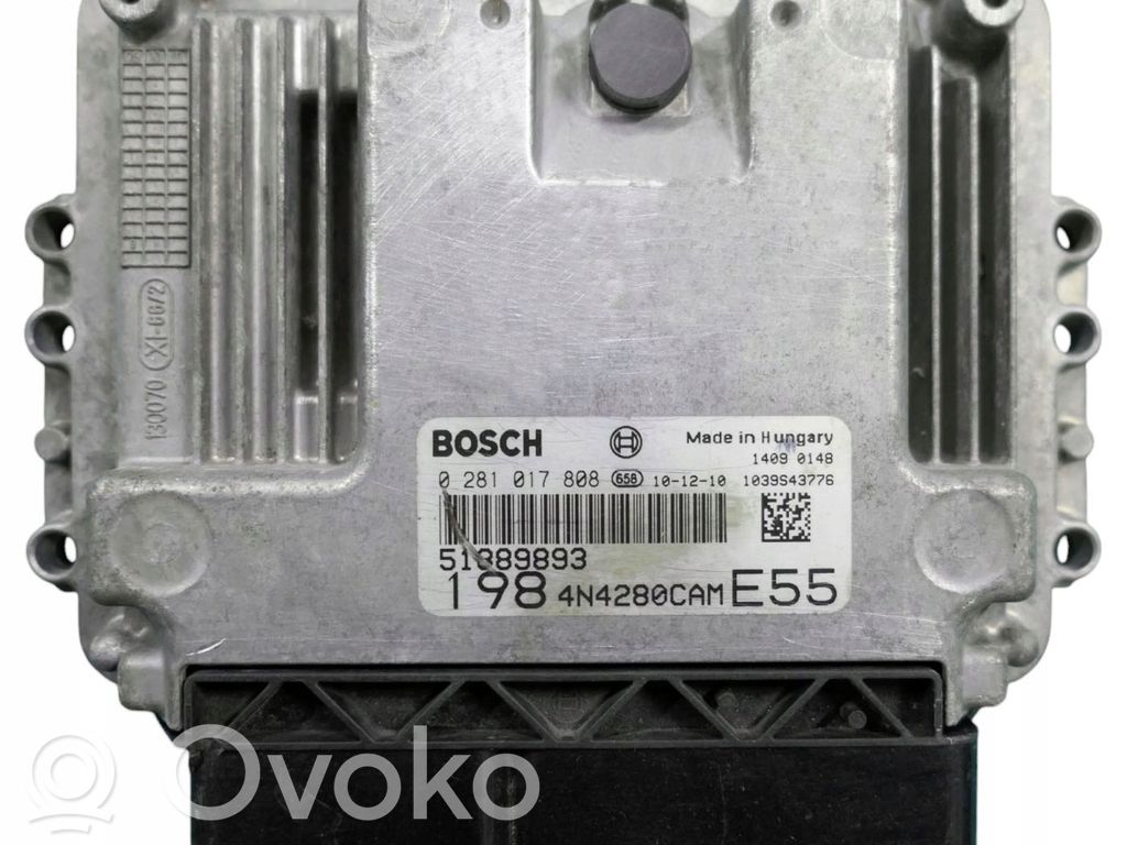 Fiat Bravo Engine control unit/module 