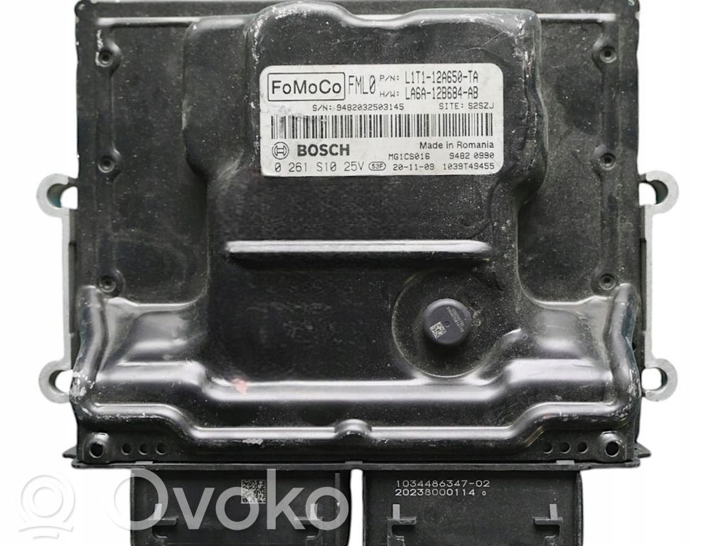 Ford Focus Engine control unit/module 
