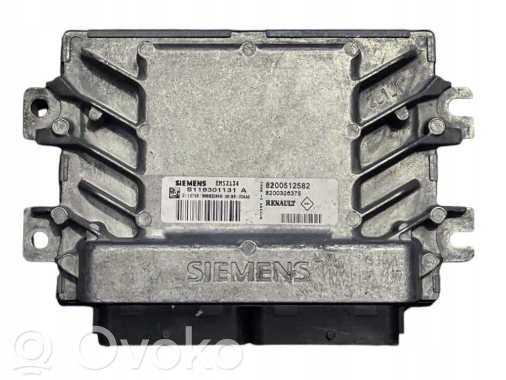 Renault Kangoo I Engine control unit/module 