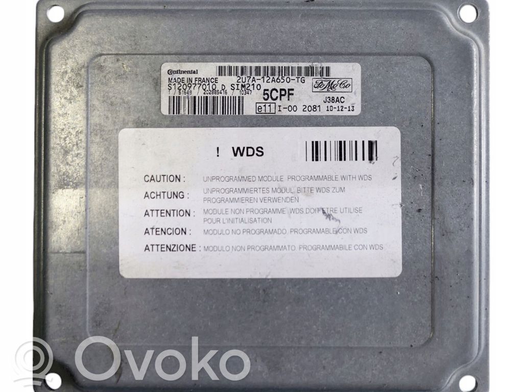 Ford Focus Engine control unit/module 