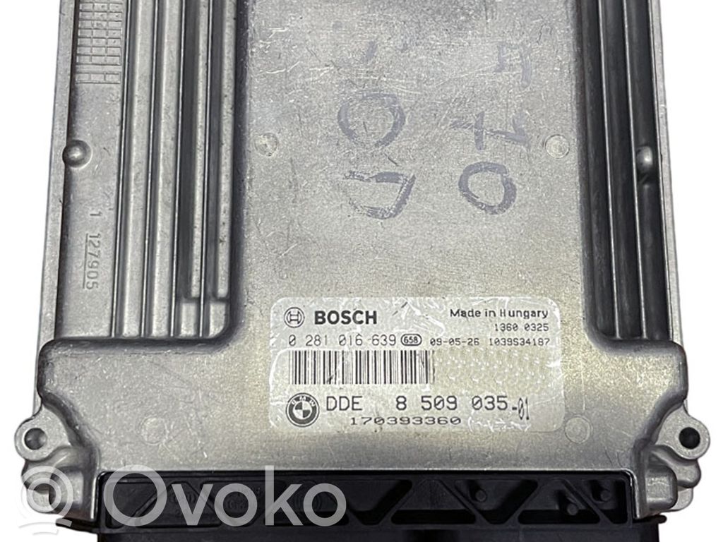 BMW X5 G05 Unidad de control/módulo del motor 