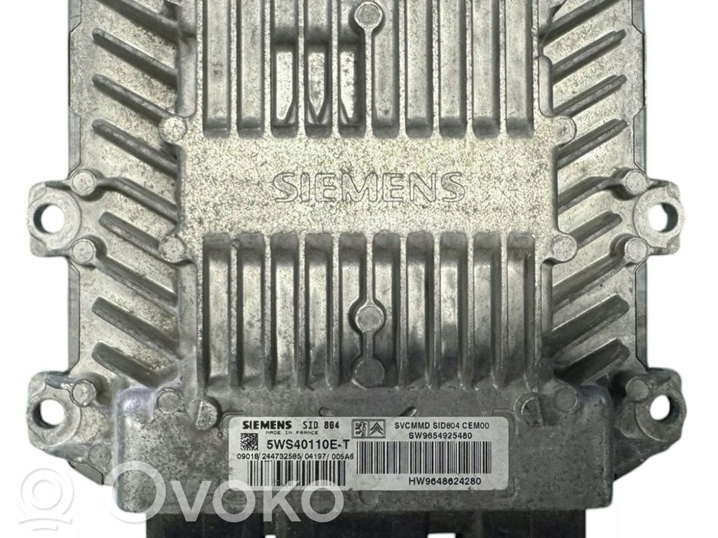 Citroen C3 Engine control unit/module 