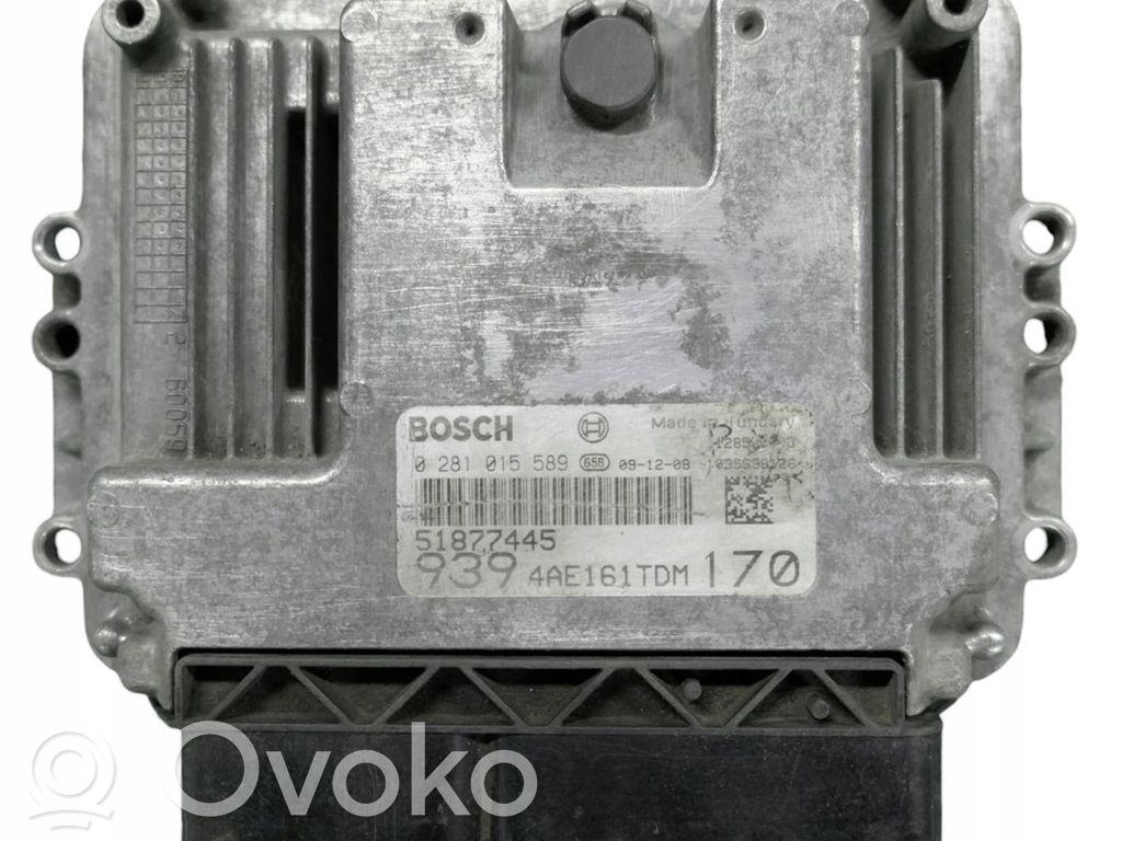 Alfa Romeo 159 Engine control unit/module 