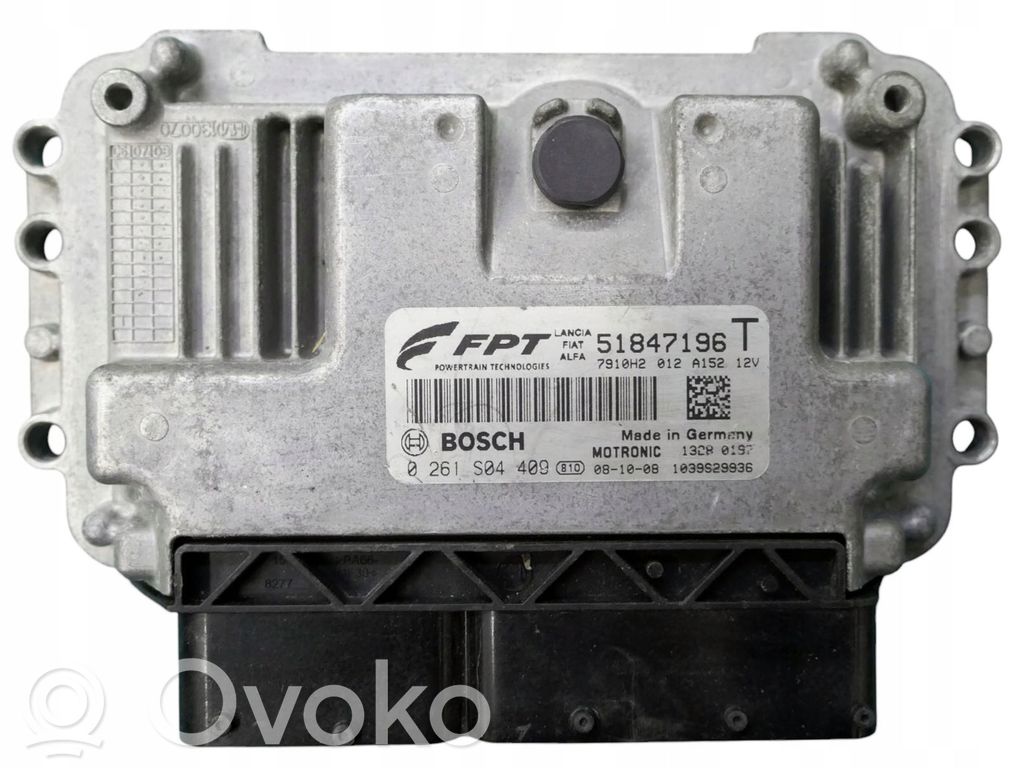 Alfa Romeo Mito Engine control unit/module 