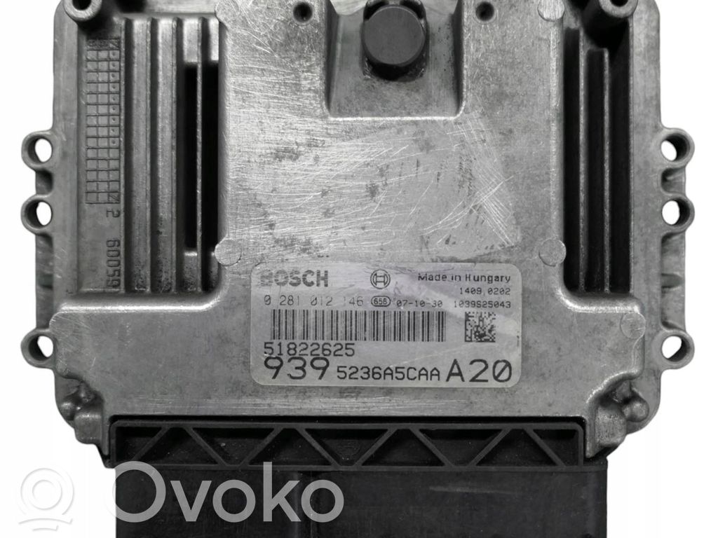 Alfa Romeo 159 Engine control unit/module 