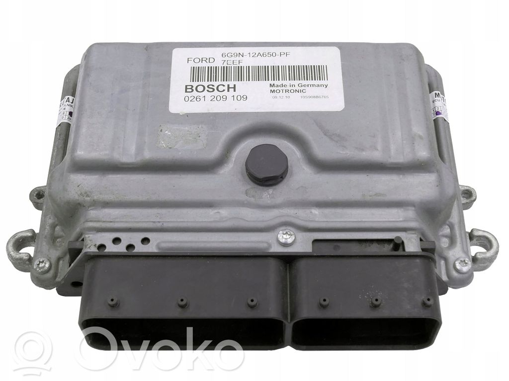 Ford Focus Engine control unit/module 