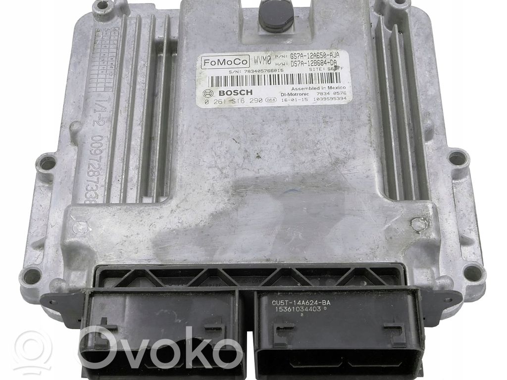 Ford Focus Engine control unit/module 