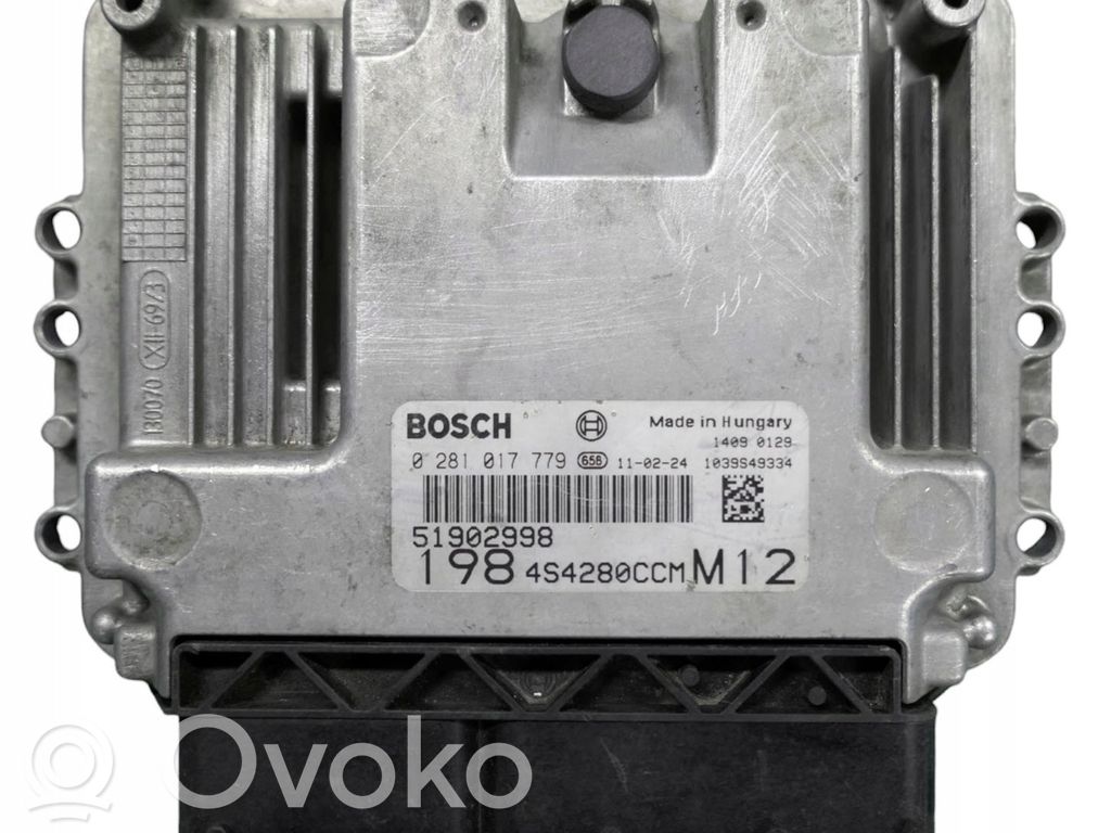 Fiat Bravo Engine control unit/module 