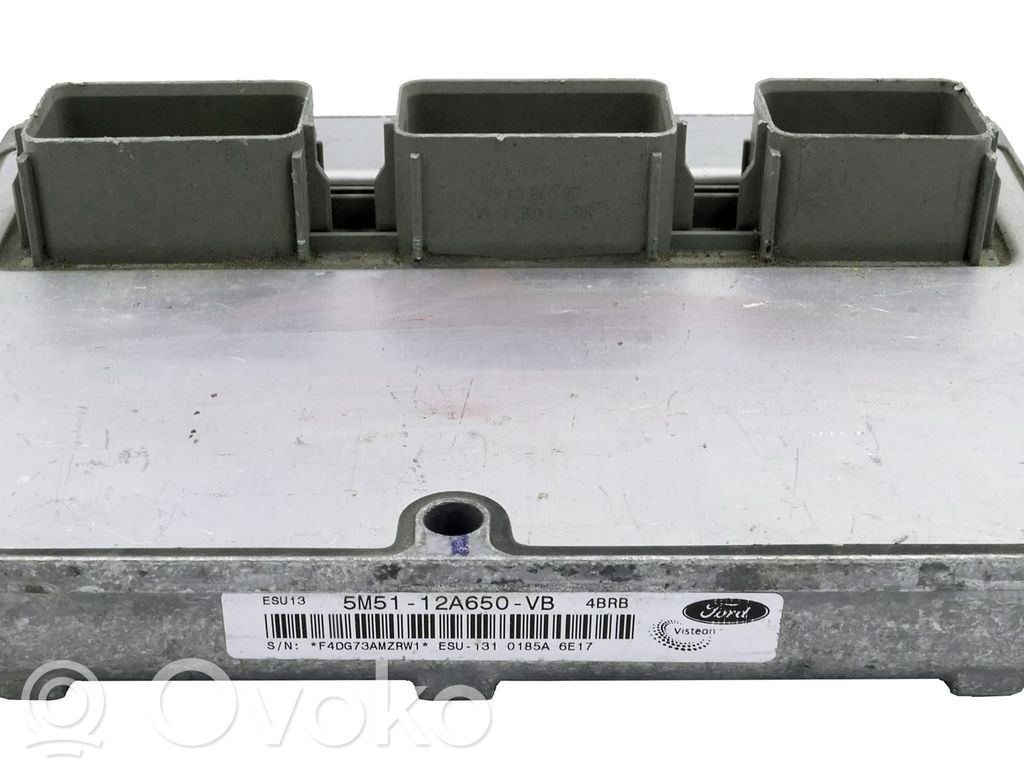 Engine control unit/module   5M5112A650VB,4BRB
