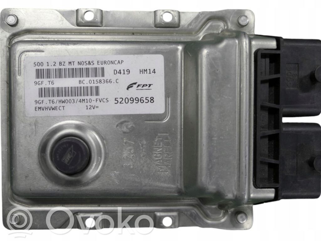 Fiat 500 Engine control unit/module 