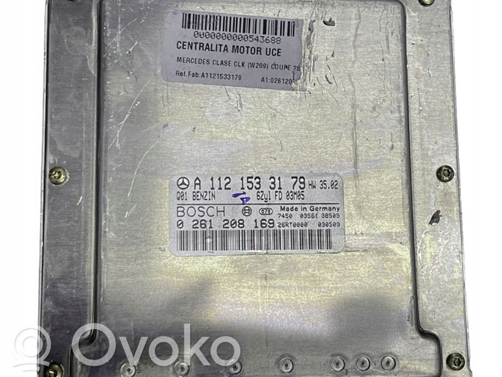 Mercedes-Benz C W203 Engine control unit/module 