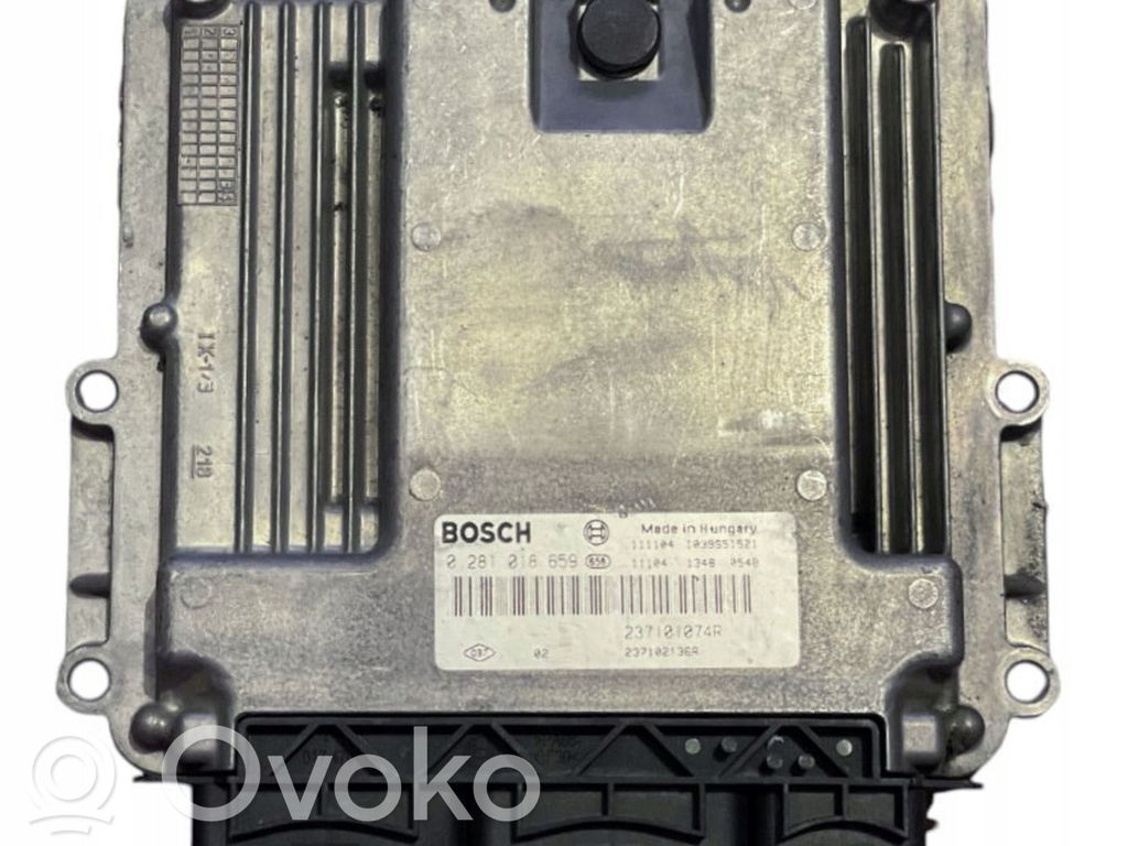 Renault Megane III Unitate/modul de control motor 