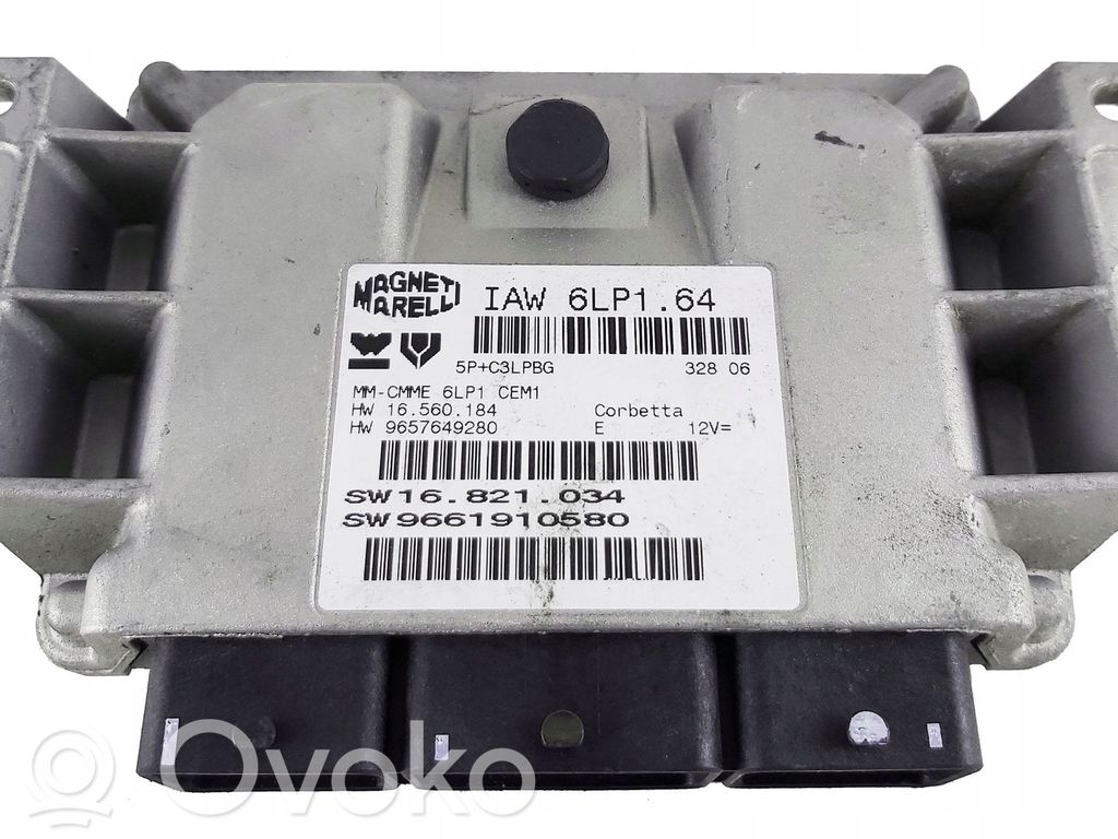 Citroen Xsara Picasso Engine ECU kit and lock set 