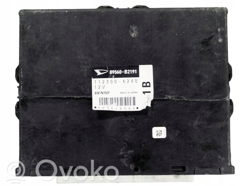 Daihatsu Cuore Engine control unit/module 